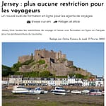 TourMag Jersey plus aucune restrictions