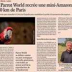 Le Nouvel Economiste présente Parrot World