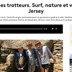 Mômes Trotteurs de France Info à Jersey